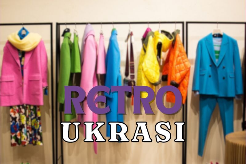 Jarke boje i retro ukrasi