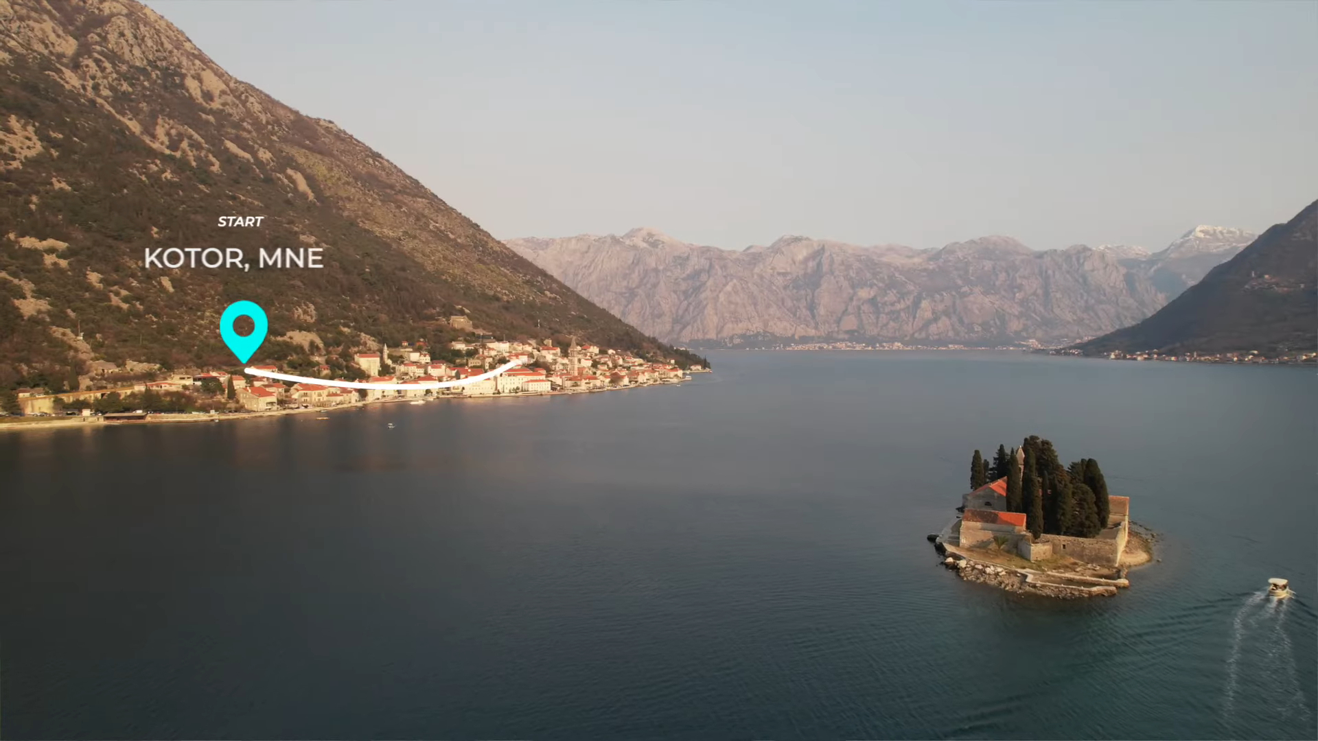 Tri kapije Kotora - Stari grad - Kotor - 