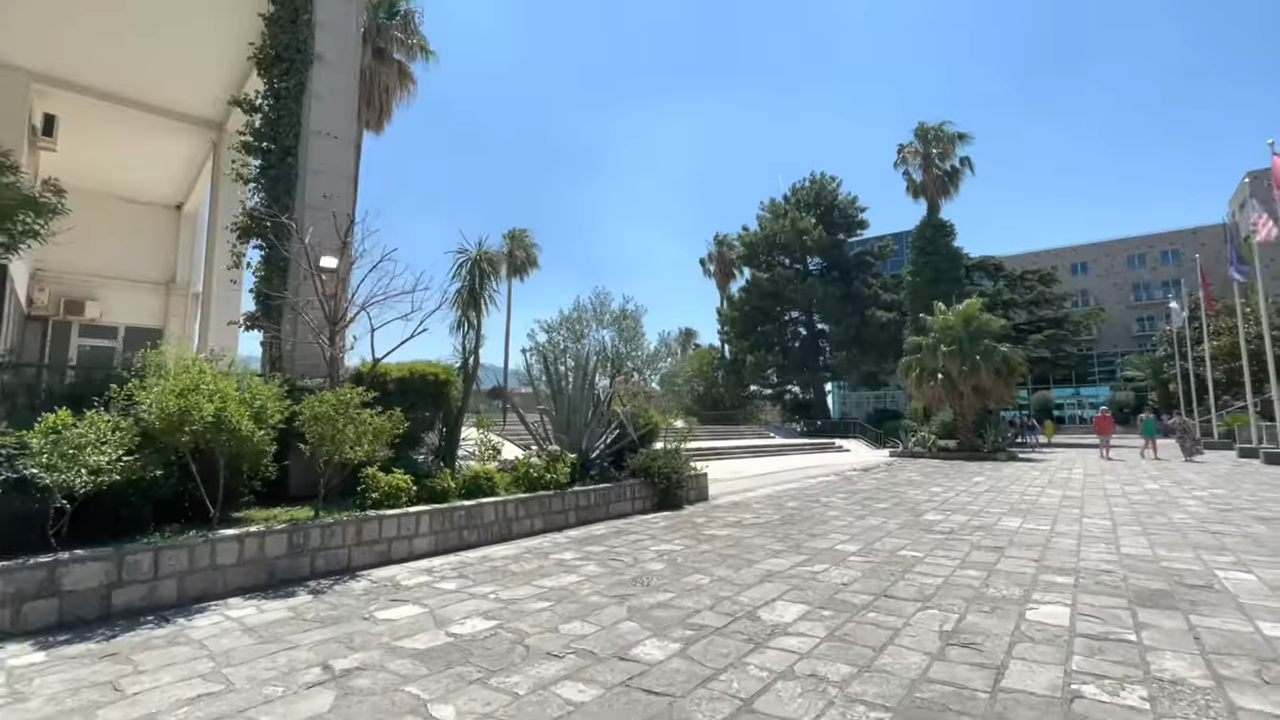 Ricardova glava plaza pejzaz