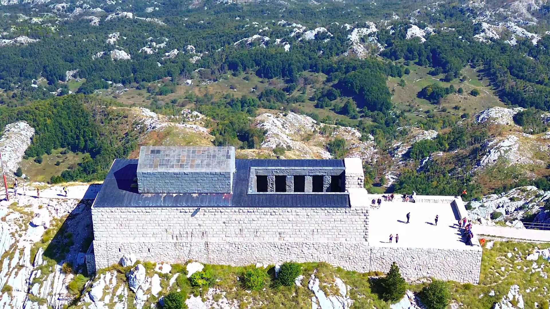 Njegošev mauzolej na Lovćenu