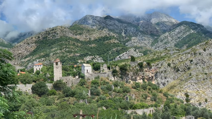 Stari Bar MONTENEGRO