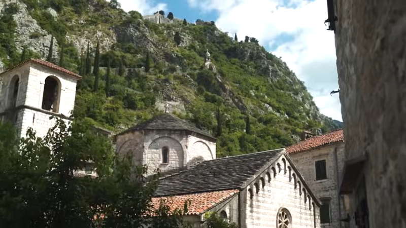 Stari grad Kotor