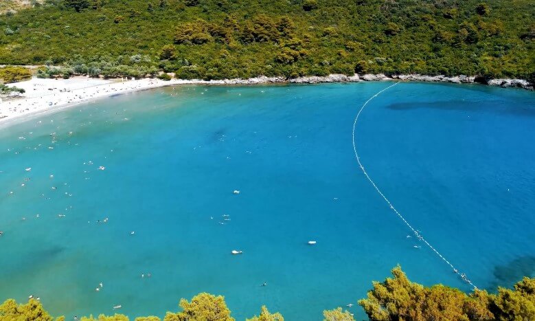 Pogled na Plave horizonte iz vazduha