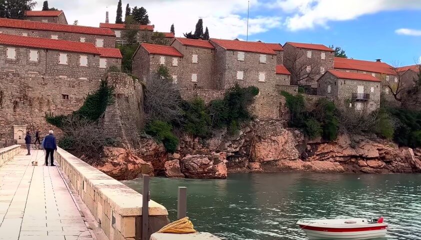 Tvrđava na Svetom Stefanu