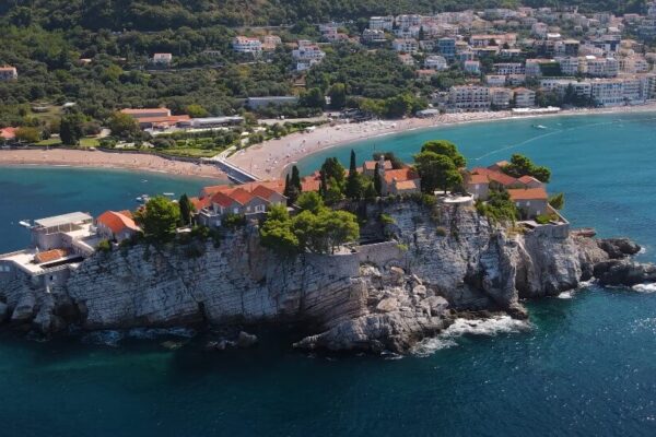 Ostrvo Sveti Stefan kod Budve