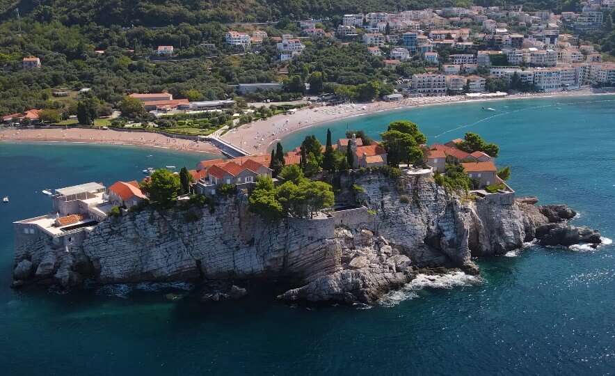 Ostrvo Sveti Stefan kod Budve