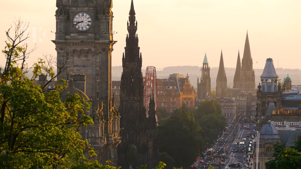 Vodič za putovanje u Edinburg