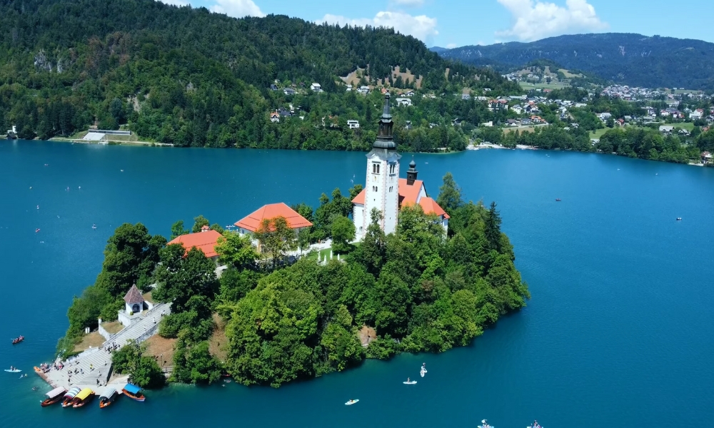 doček Nove godine BLED