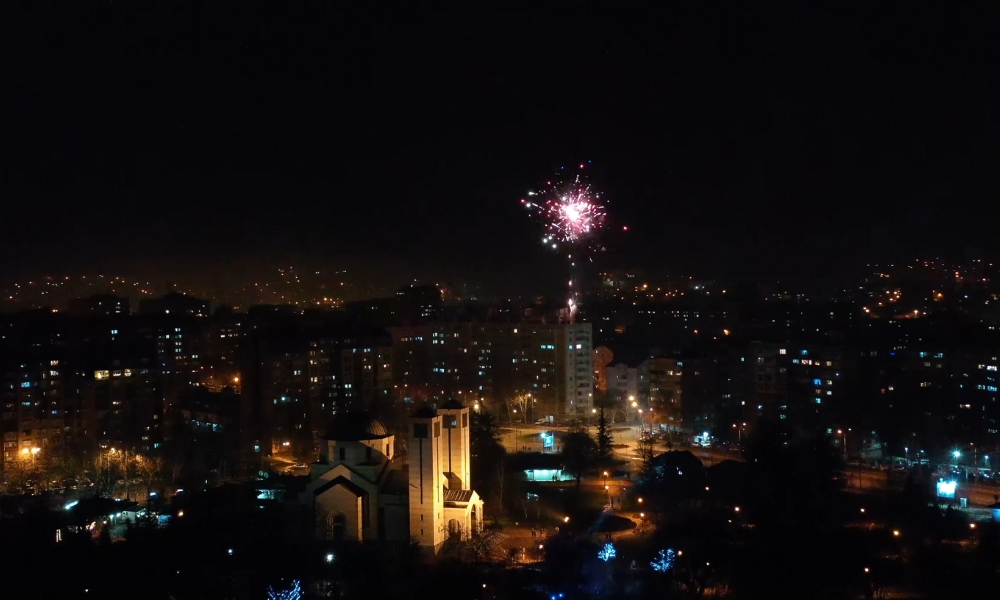 doček Nove godine Niš