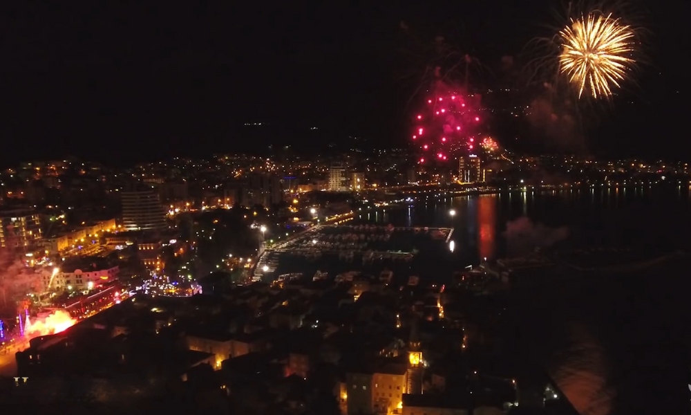 doček Nove godine budva