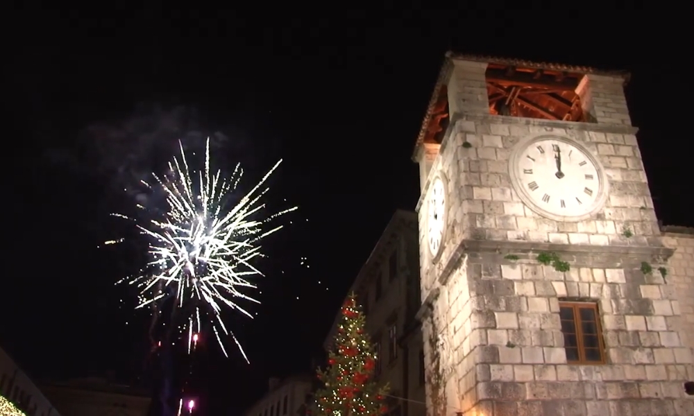 doček Nove godine kotor