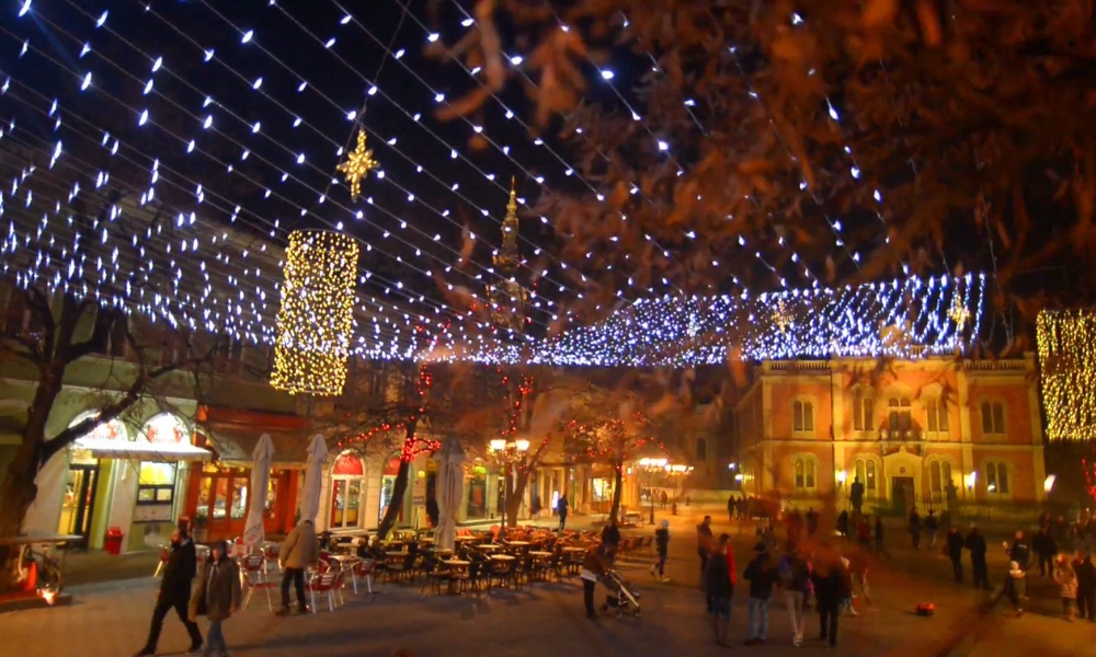 doček Nove godine u novom sadu