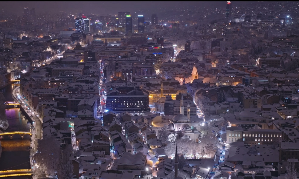 doček Nove godine u sarajevu