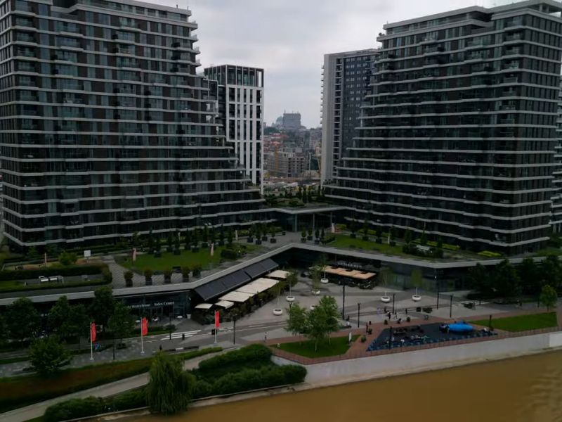 beograd na vodi iz drona