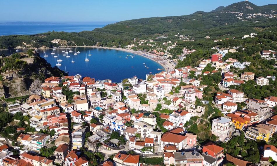 Parga iz ptičije perspektive