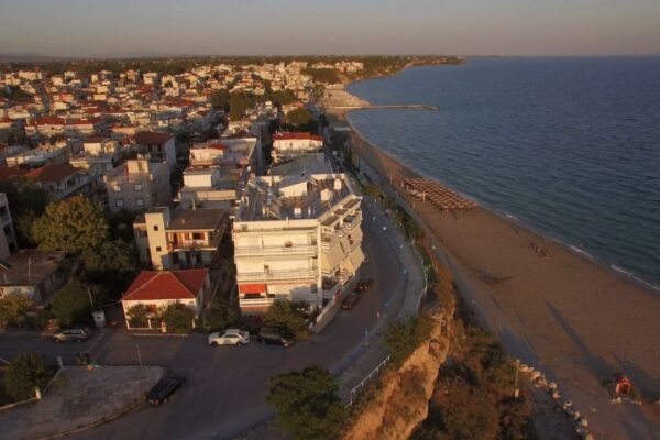 olimpik bič snimljen iz drona