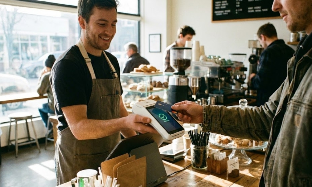 Plaćanje karticom u uslužnim delatnostima