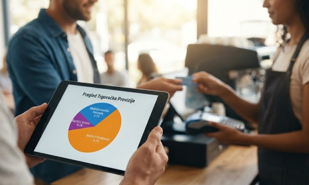 provizije za plaćanje karticama