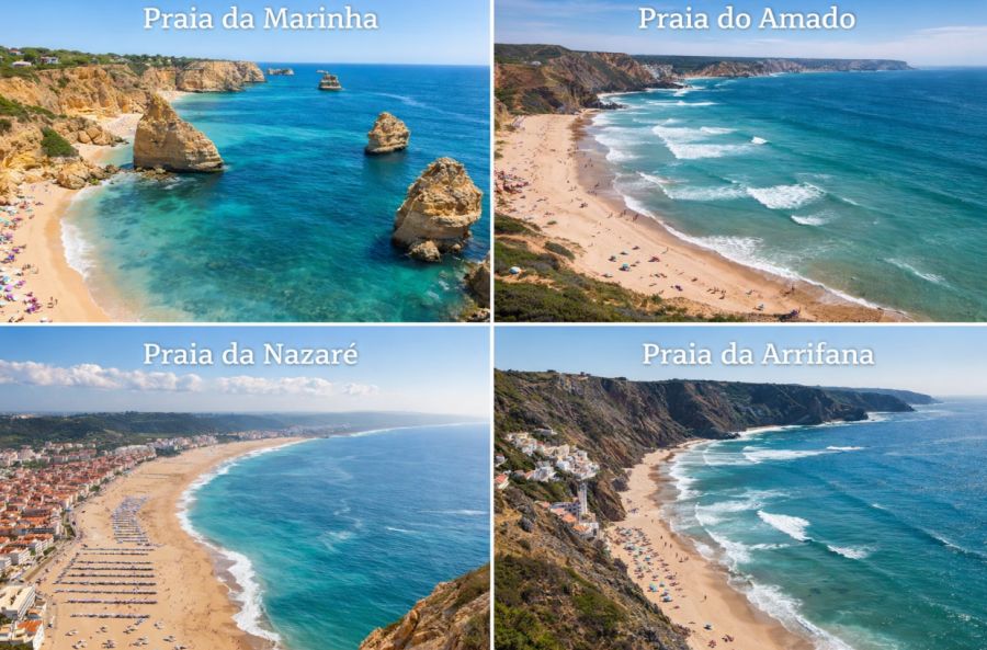 Atlantska obala Portugala