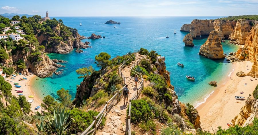 Iberijsko poluostrvo - najlepše plaže u Španiji i Portugaliji