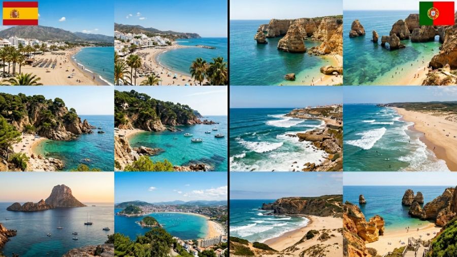 Najlepše plaže Španije i Portugalije