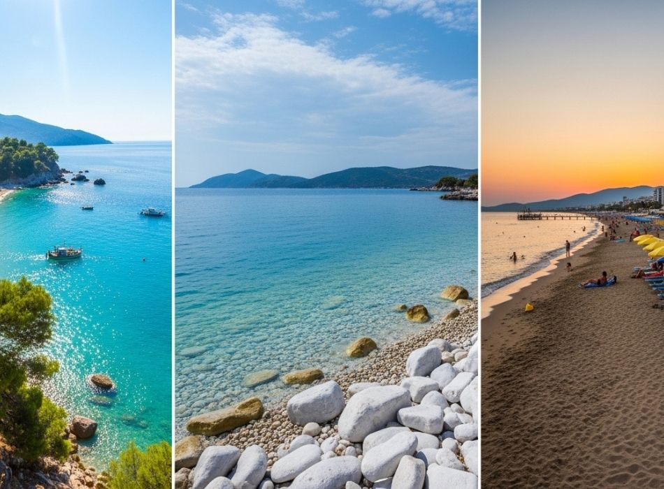 Halkidiki, Tasos i Paralija