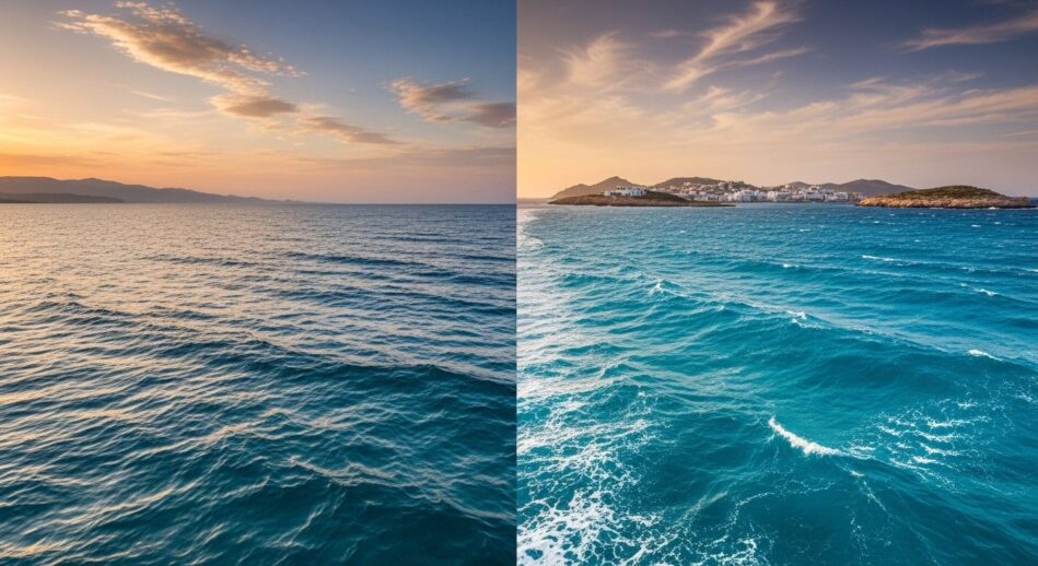 Kada da birate Jonsko more, a kada Egejsko