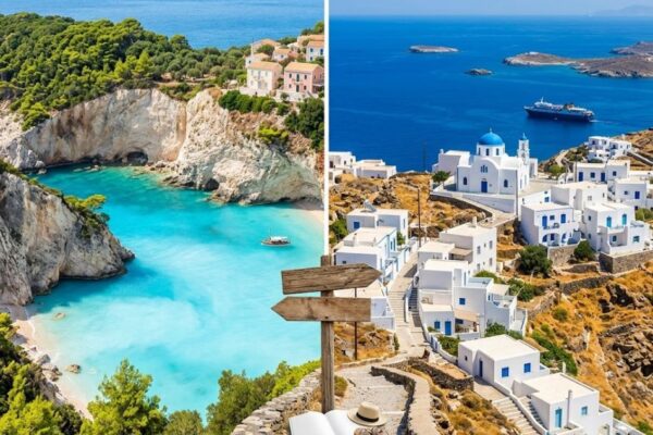 Letovanje u Grčkoj - Jonsko ili Egejsko more