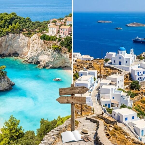 Letovanje u Grčkoj - Jonsko ili Egejsko more