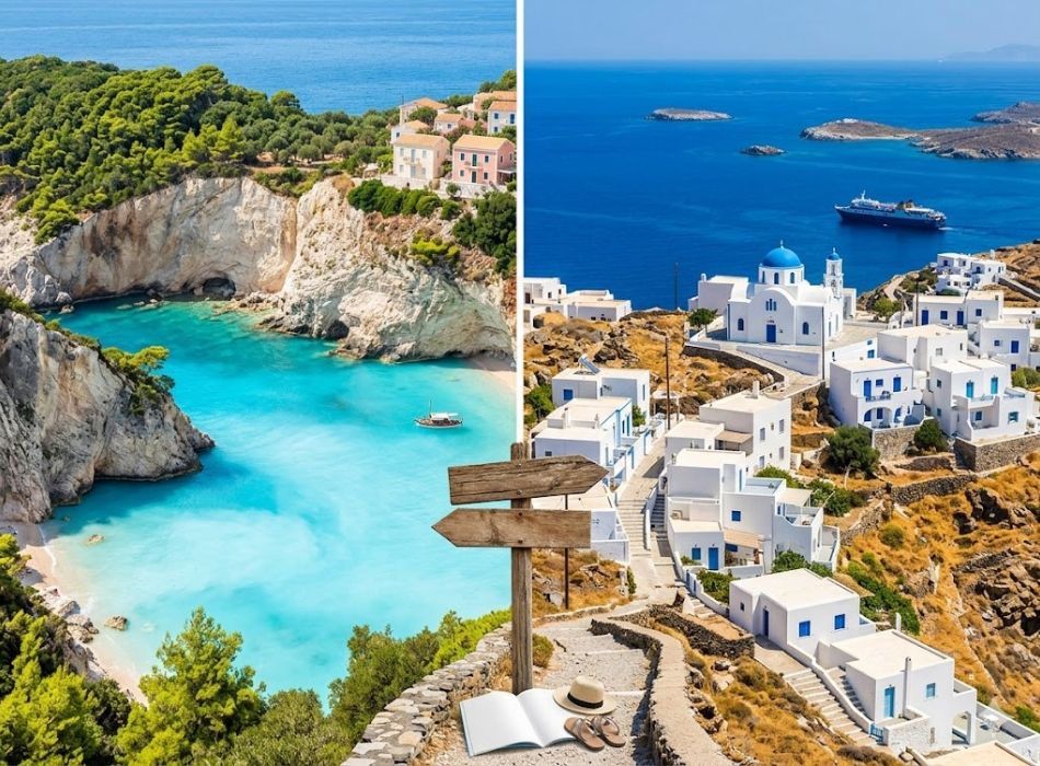 Letovanje u Grčkoj - Jonsko ili Egejsko more