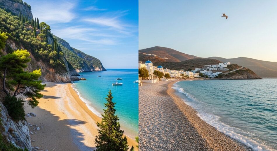 Plaže na Jonskom i Egejskom moru