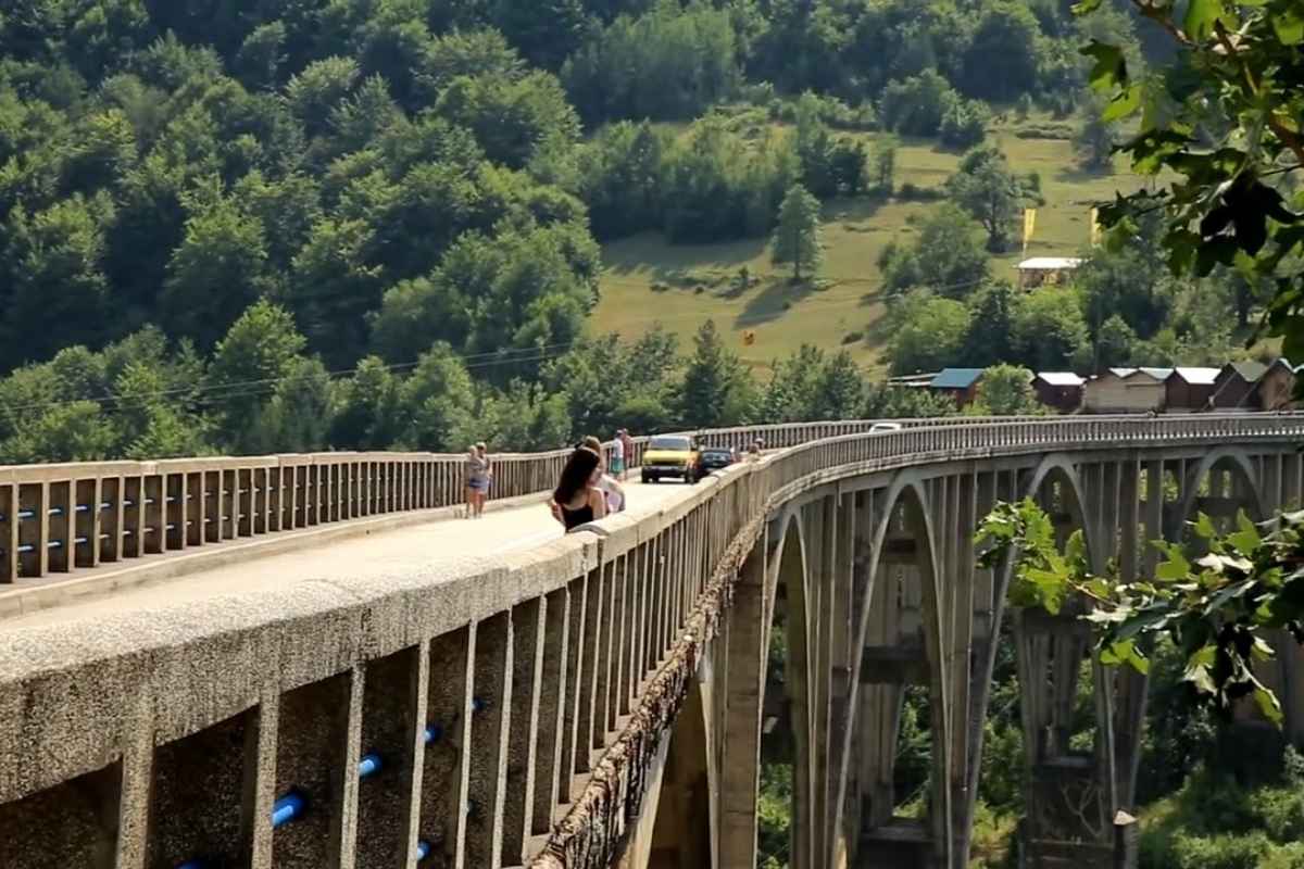 prikaz Mosta na Đurđevića Tari