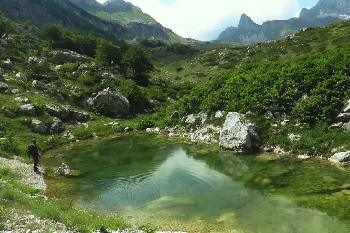durmitor iz drona