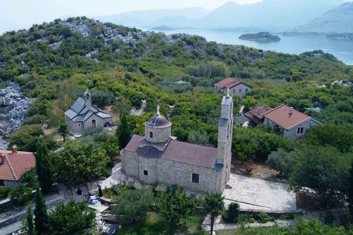beška manastir crna gora